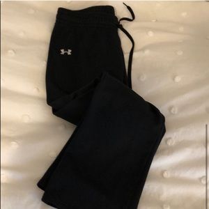 Fleece lined sweatpants